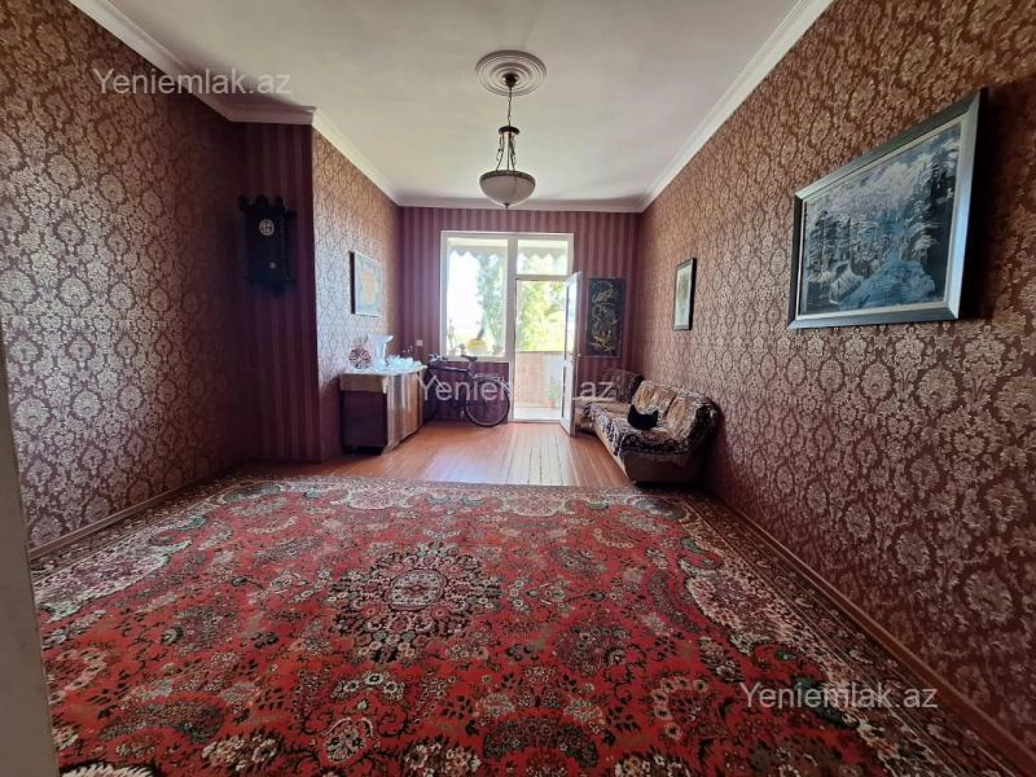 Satılır 2 otaqlı köhnə tikili 60 m²