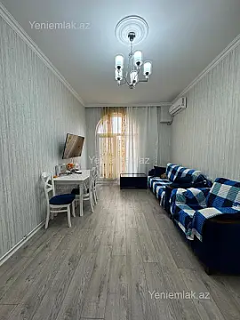 Satılır 2 otaqlı yeni tikili 47 m²