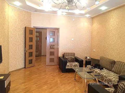 Satılır 3 otaqlı yeni tikili 105 m² — Bakı, Nəsimi 3 otaq 105.00 m²