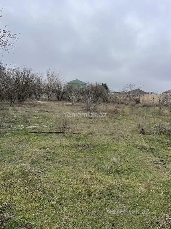 Satılır torpaq sahəsi