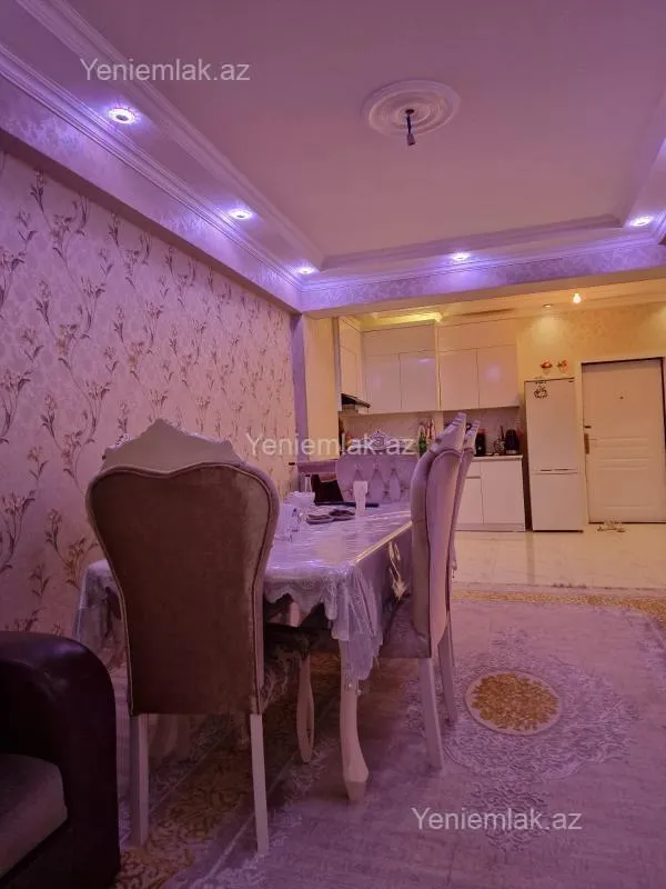 Satılır 2 otaqlı yeni tikili 61 m²