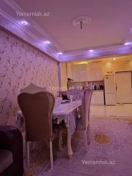 Satılır 2 otaqlı yeni tikili 61 m²