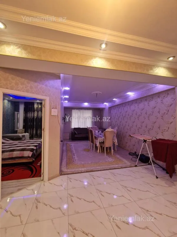 Satılır 2 otaqlı yeni tikili 61 m²