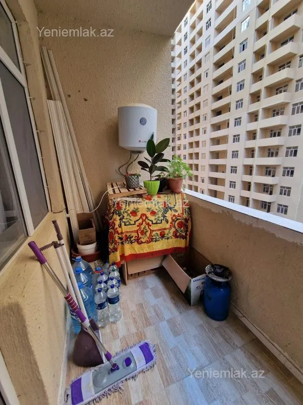 Satılır 2 otaqlı yeni tikili 61 m²