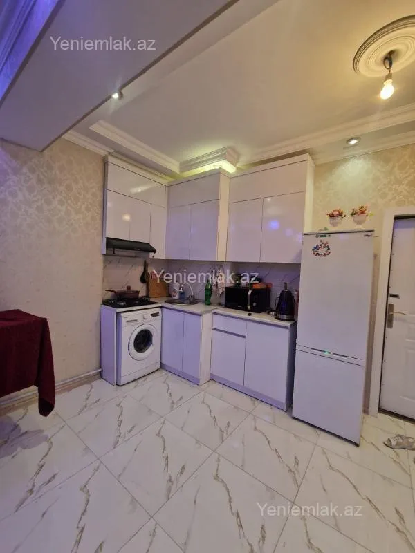 Satılır 2 otaqlı yeni tikili 61 m²