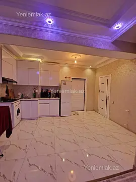 Satılır 2 otaqlı yeni tikili 61 m²