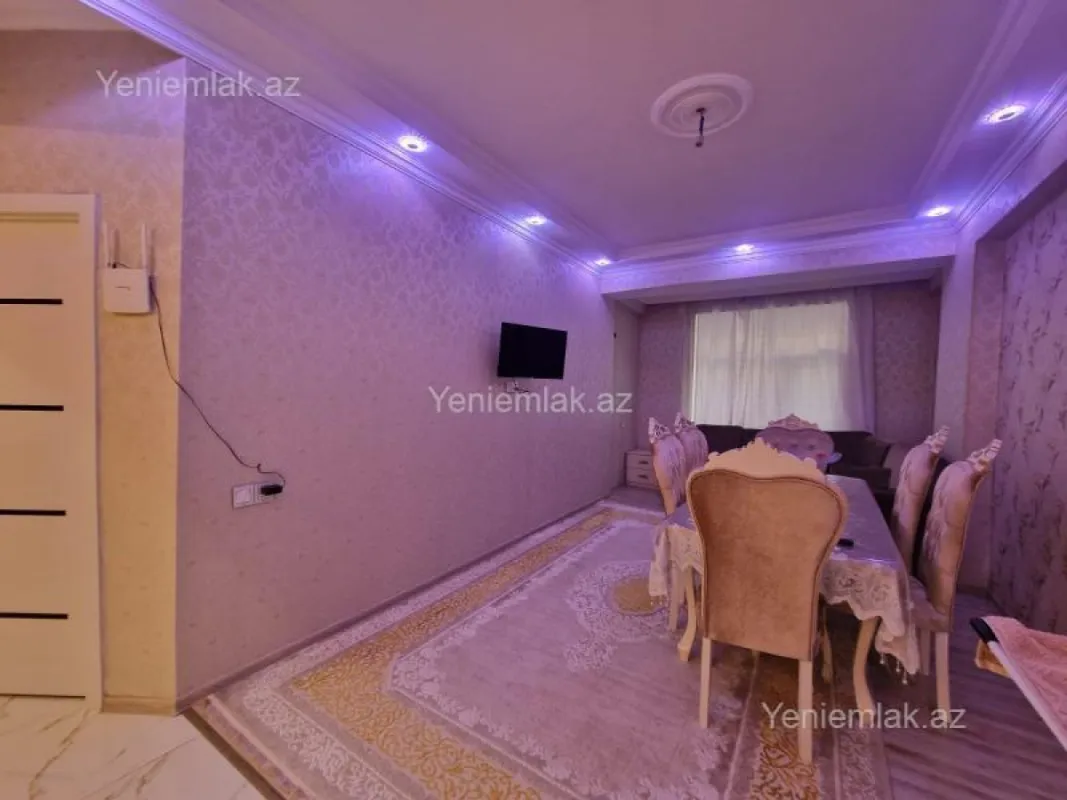 Satılır 2 otaqlı yeni tikili 61 m²