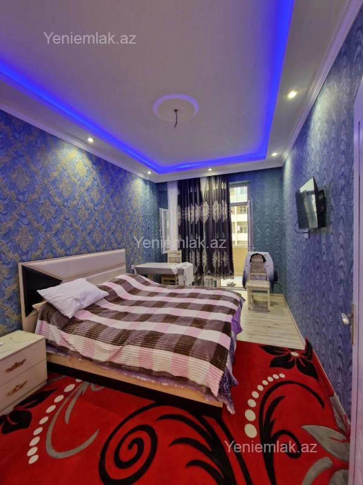 Satılır 2 otaqlı yeni tikili 61 m²