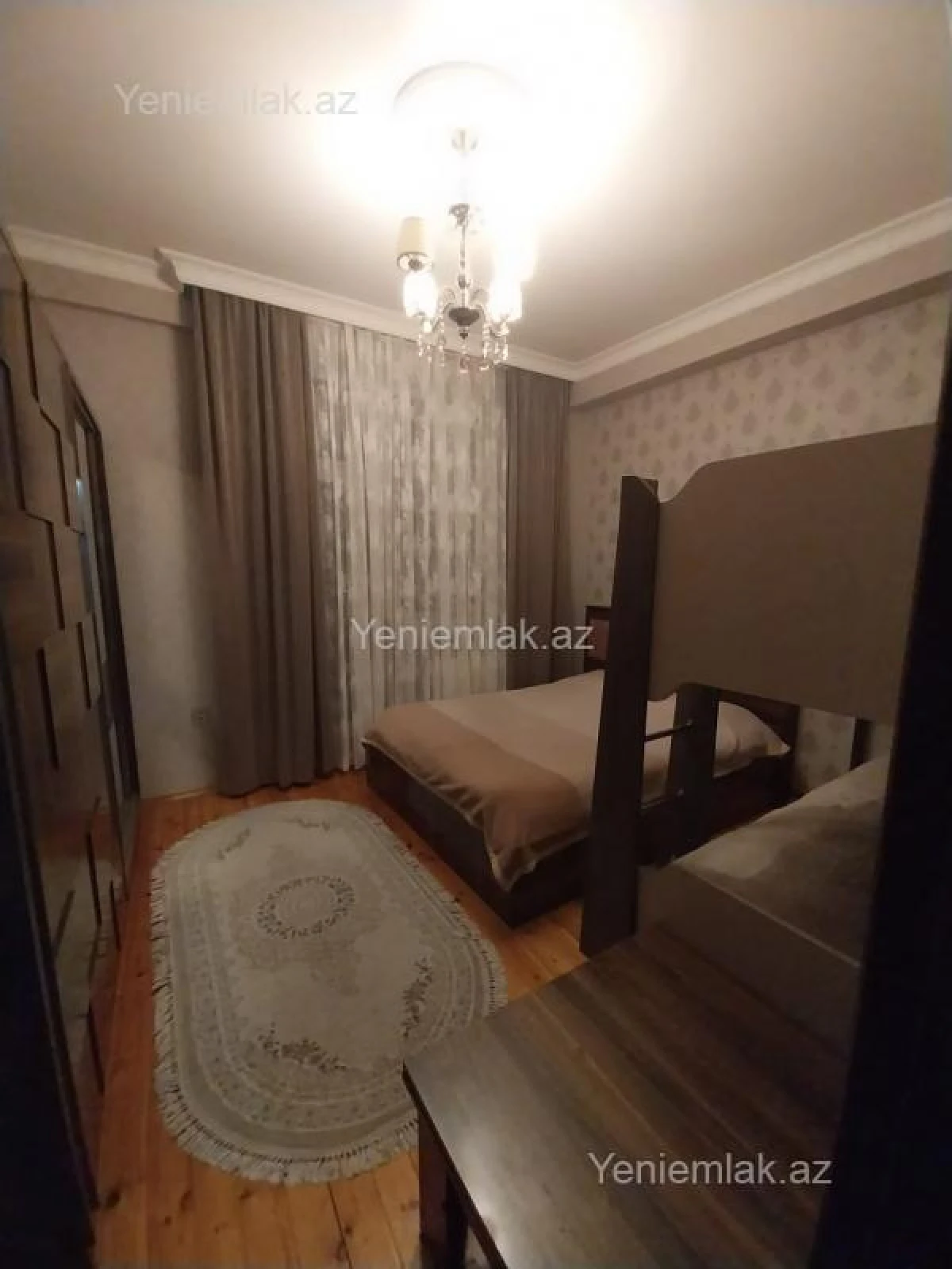 Satılır 2 otaqlı yeni tikili 60 m²