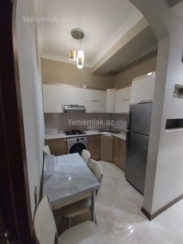 Satılır 2 otaqlı yeni tikili 60 m²