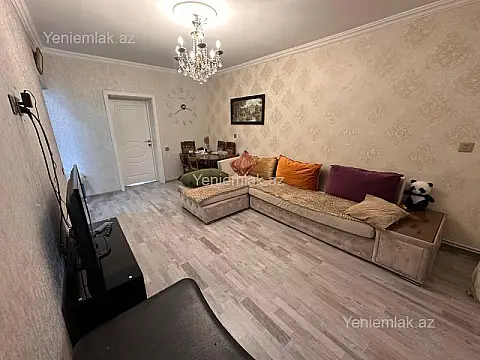 Satılır 2 otaqlı köhnə tikili 50 m²