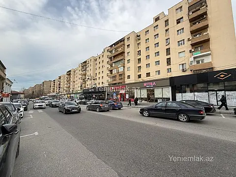 Satılır 3 otaqlı köhnə tikili 80 m² — Bakı, Nizami 3 otaq 80.00 m²
