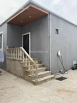 Satılır 2 otaqlı həyət evi 41.6 m²