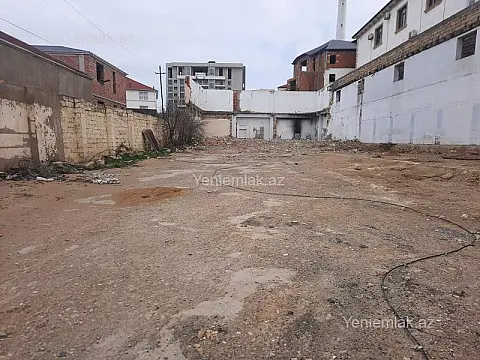 Satılır torpaq sahəsi — Bakı, Səbail