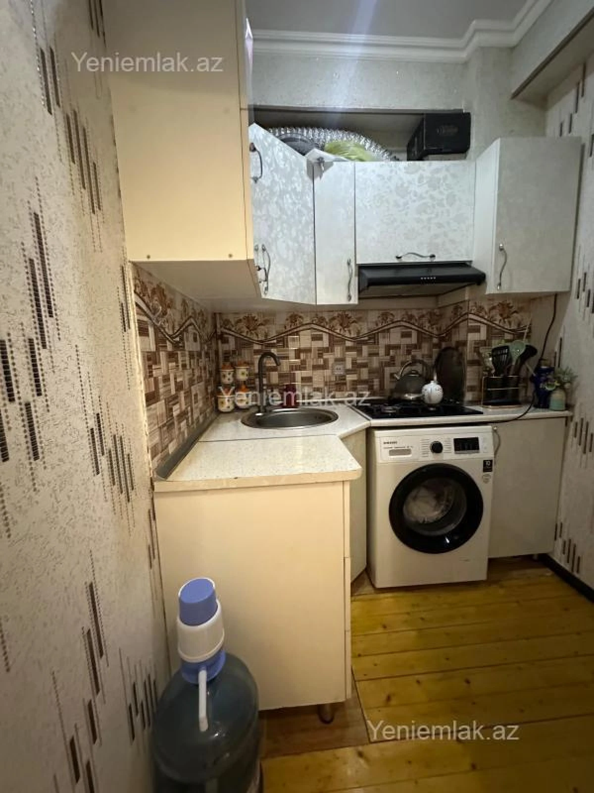 Satılır 2 otaqlı yeni tikili 59 m²