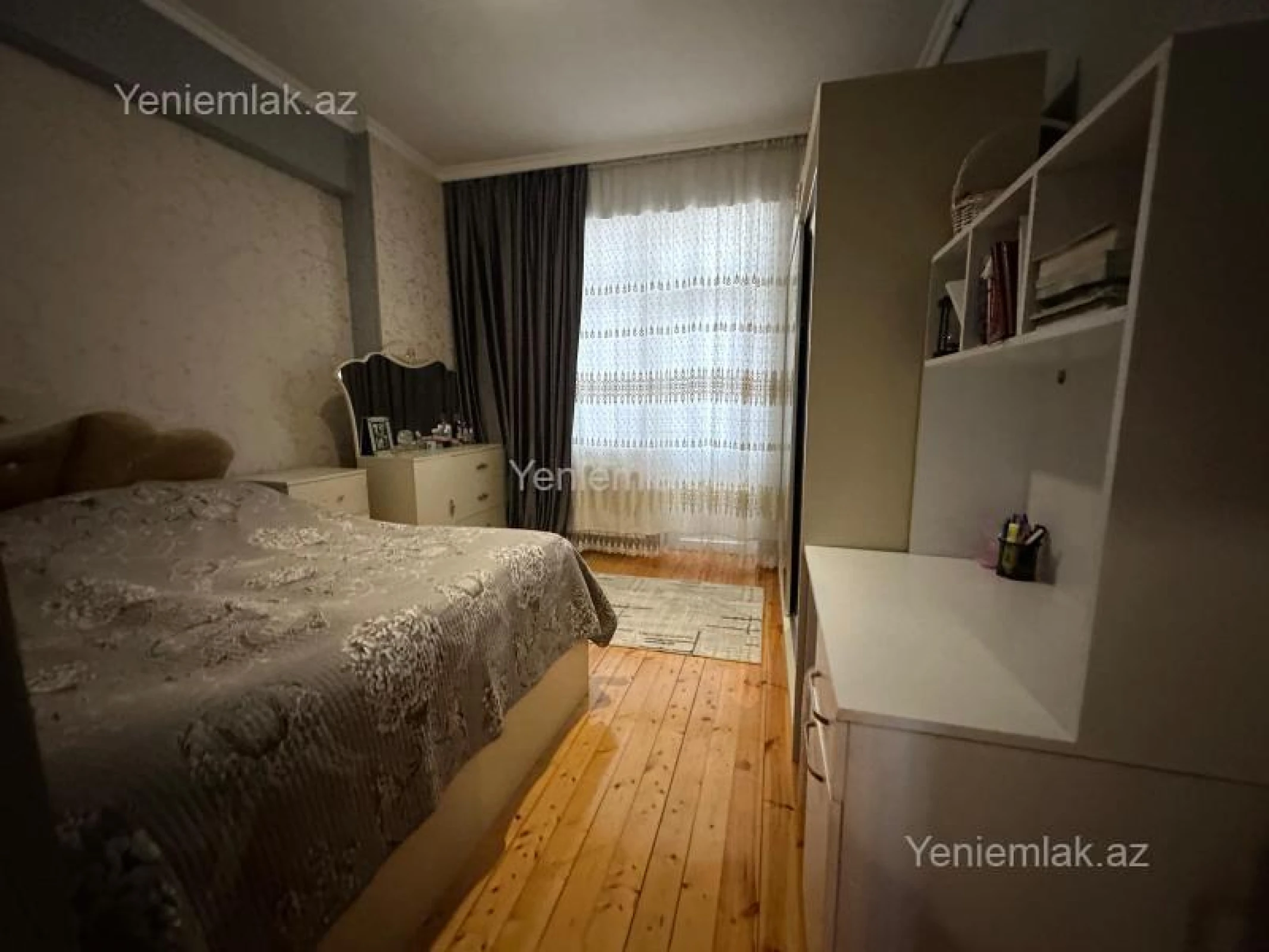 Satılır 2 otaqlı yeni tikili 59 m²