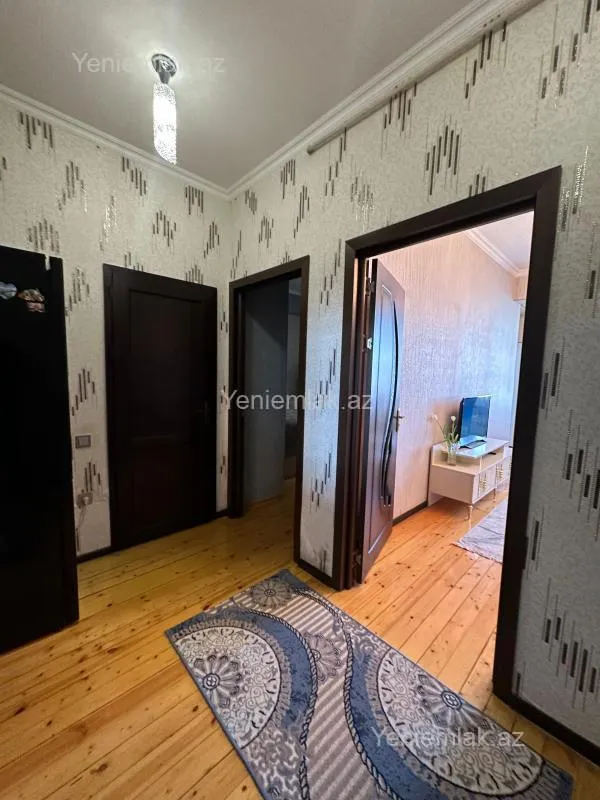 Satılır 2 otaqlı yeni tikili 59 m²
