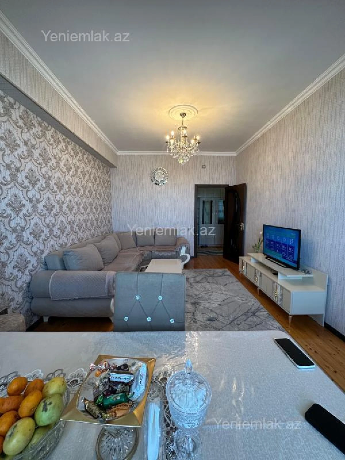 Satılır 2 otaqlı yeni tikili 59 m²