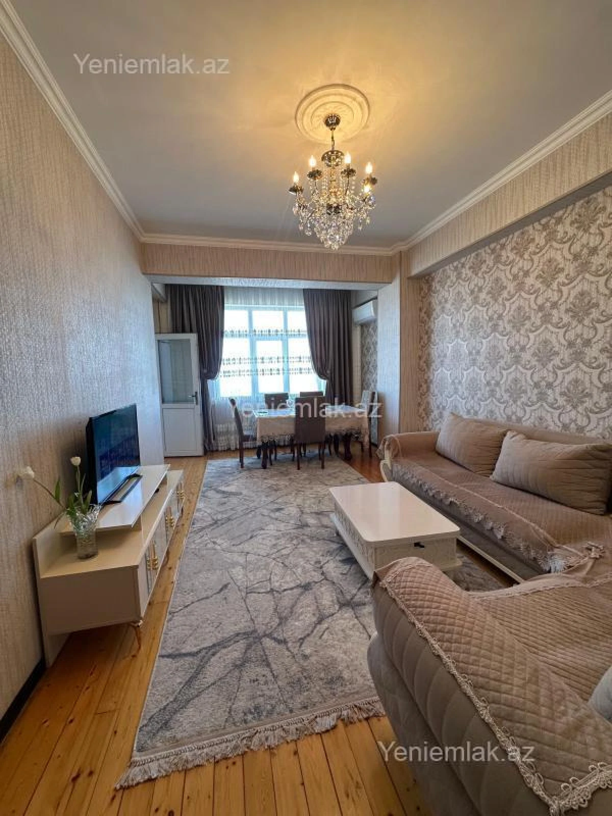 Satılır 2 otaqlı yeni tikili 59 m²