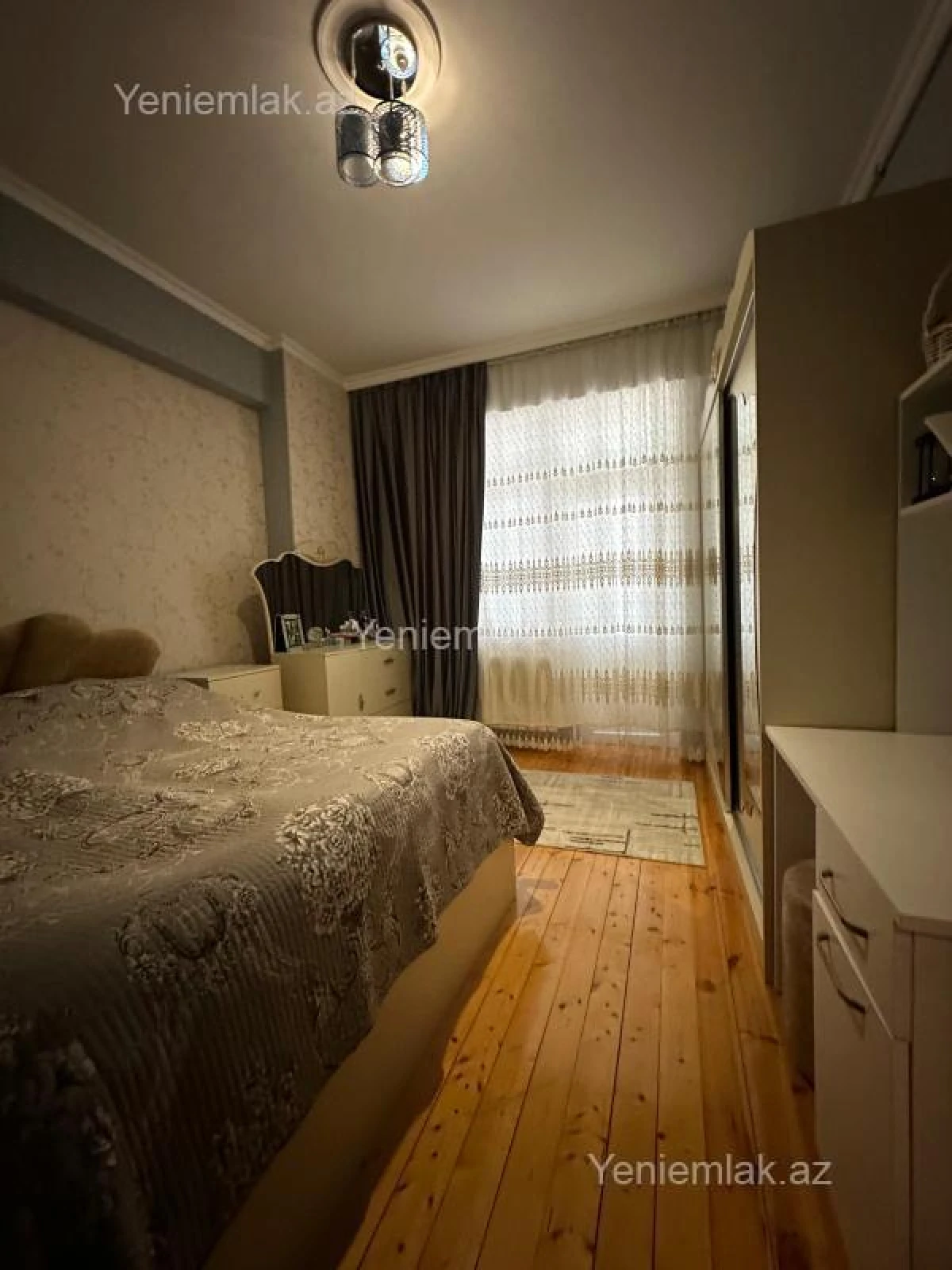 Satılır 2 otaqlı yeni tikili 59 m²