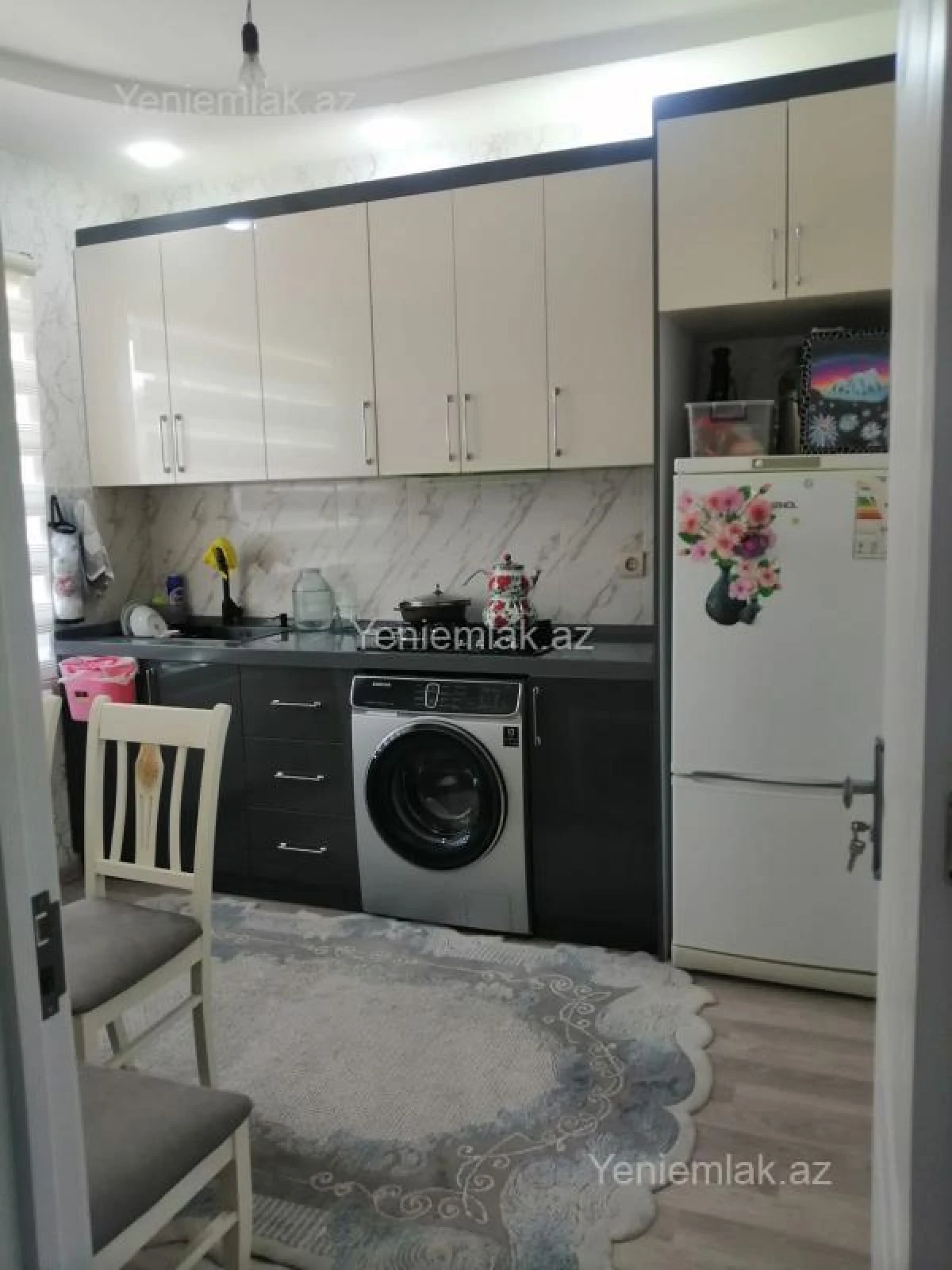 Satılır 3 otaqlı həyət evi 100 m²