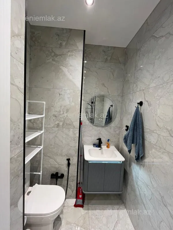 Satılır 2 otaqlı yeni tikili 54 m²