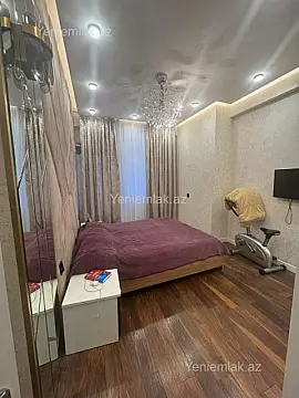 Satılır 3 otaqlı yeni tikili 95 m²