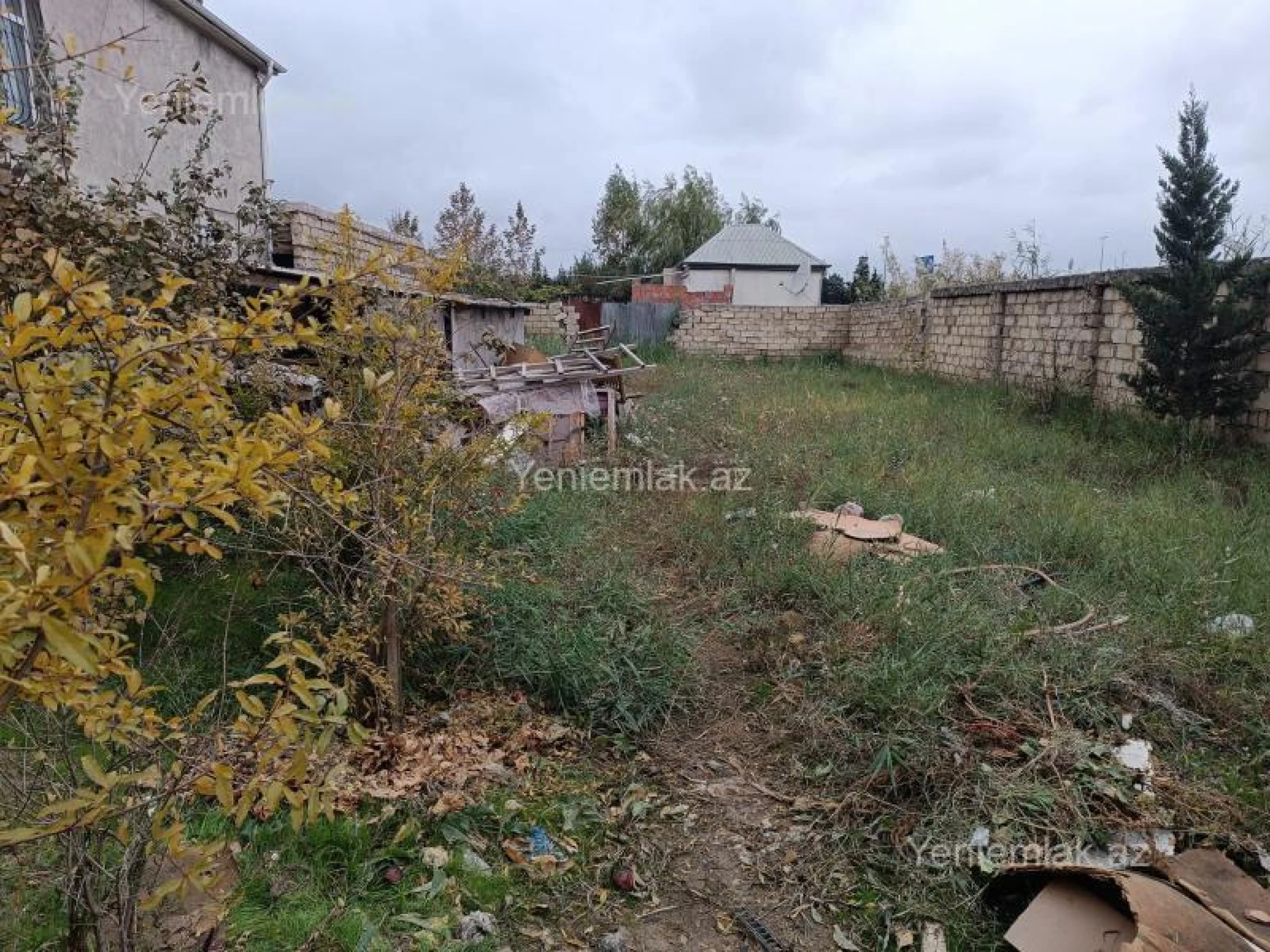 Satılır torpaq sahəsi