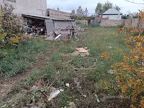 Satılır torpaq sahəsi