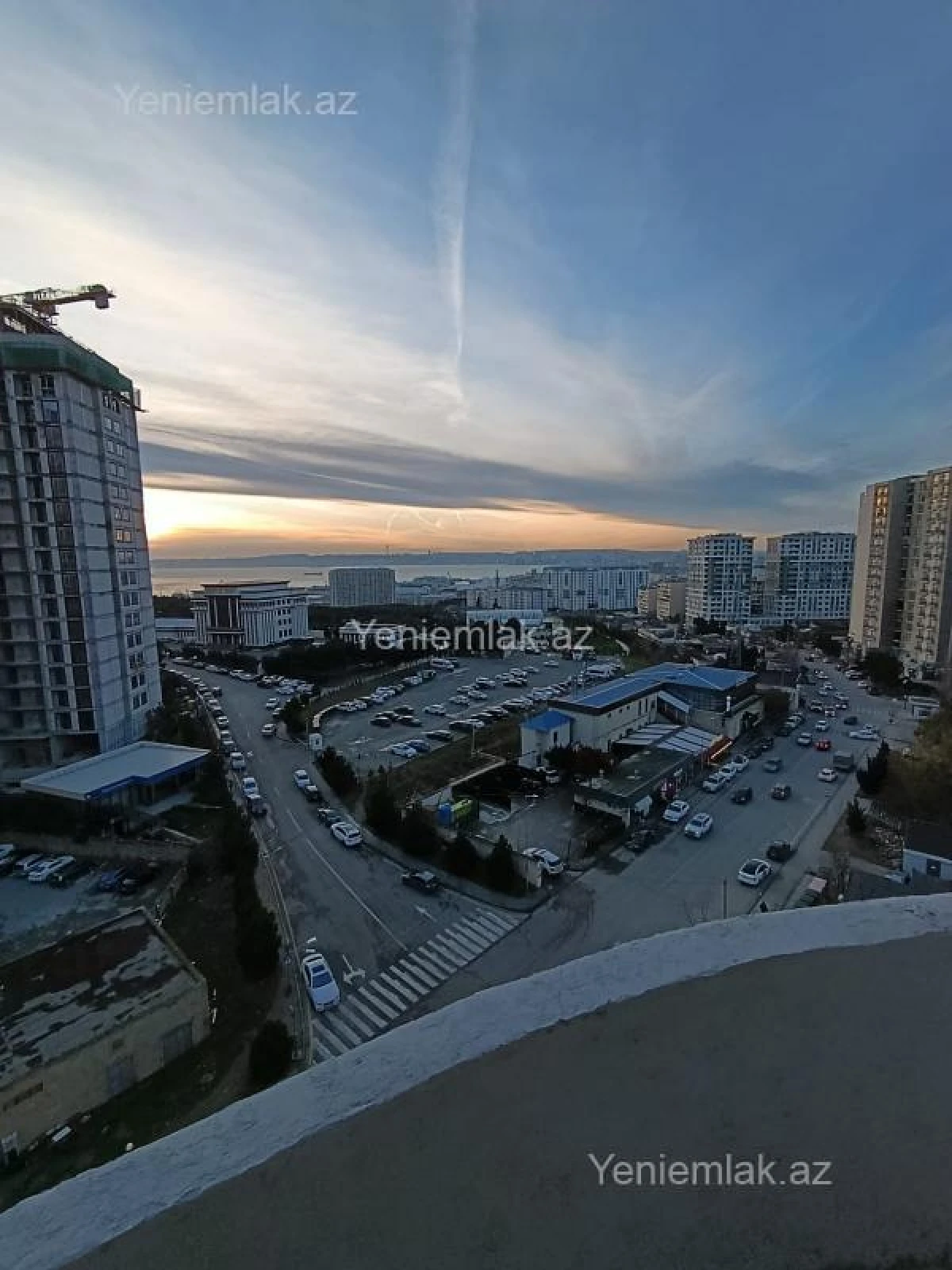 Satılır 2 otaqlı yeni tikili 69 m²