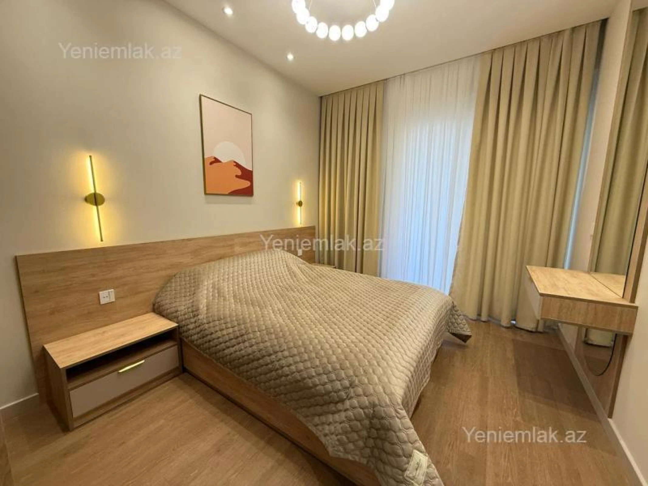 Satılır 2 otaqlı yeni tikili 68 m²