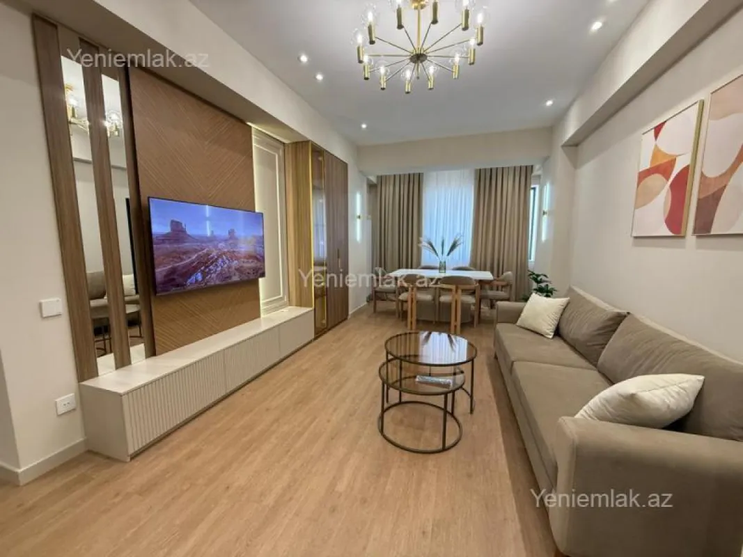Satılır 2 otaqlı yeni tikili 68 m²