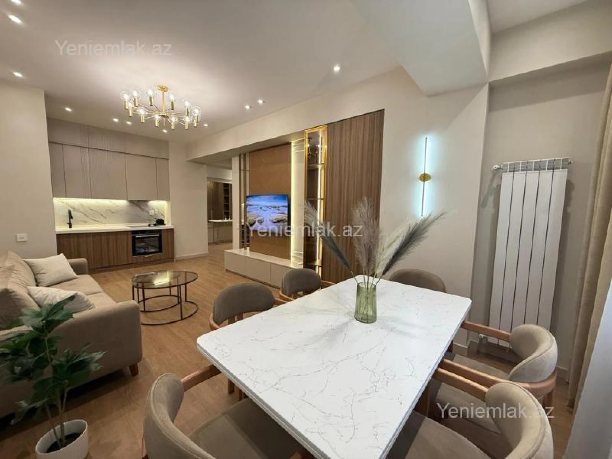 Satılır 2 otaqlı yeni tikili 68 m²