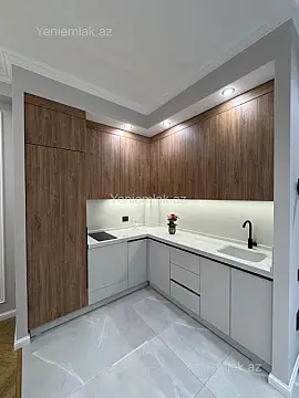 Satılır 2 otaqlı yeni tikili 55 m²