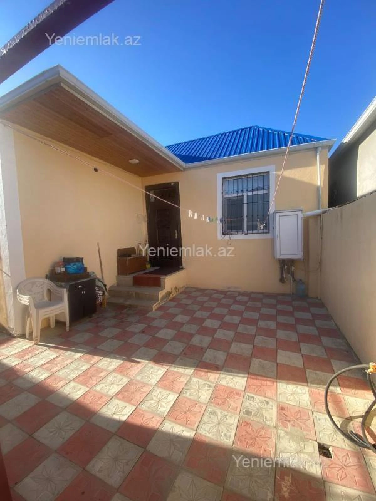 Satılır 2 otaqlı həyət evi 38 m²