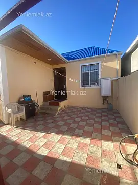 Satılır 2 otaqlı həyət evi 38 m²