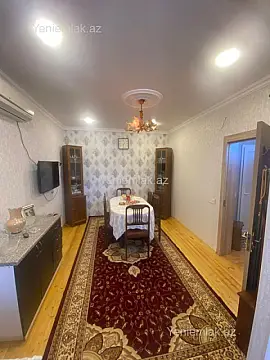 Satılır 2 otaqlı həyət evi 38 m²