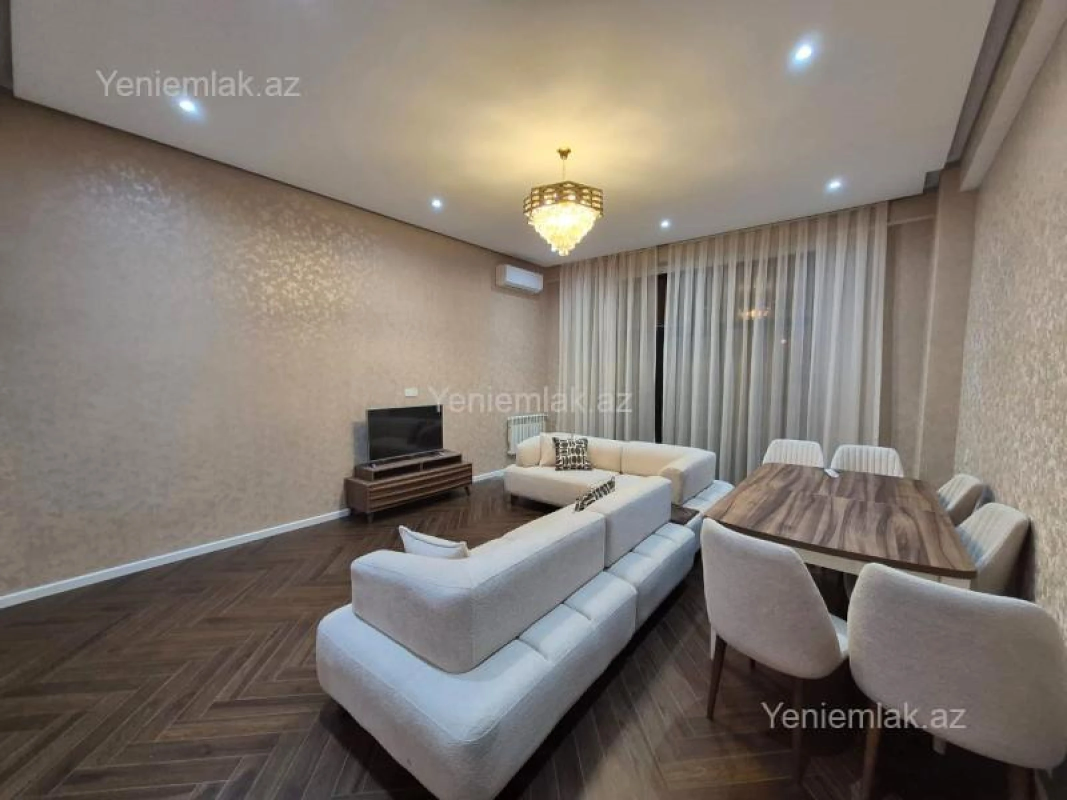 Satılır 2 otaqlı yeni tikili 84 m²