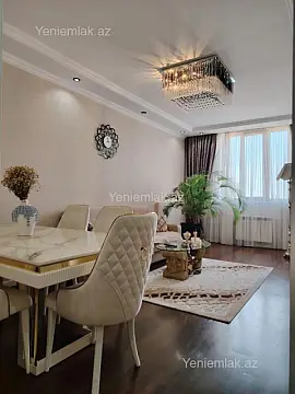 Satılır 3 otaqlı yeni tikili 120 m²
