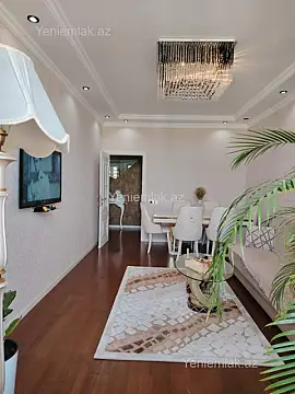 Satılır 3 otaqlı yeni tikili 120 m²