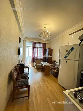 Satılır 2 otaqlı yeni tikili 50 m²