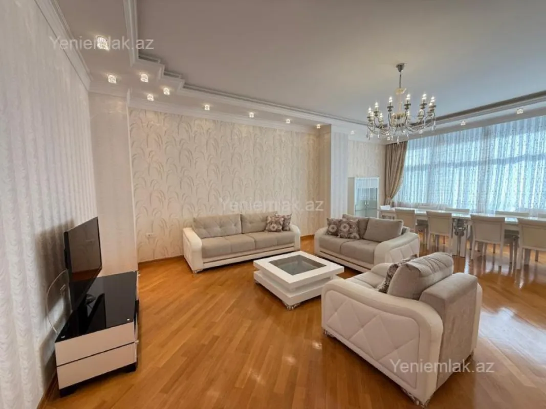 Satılır 4 otaqlı yeni tikili 211 m²