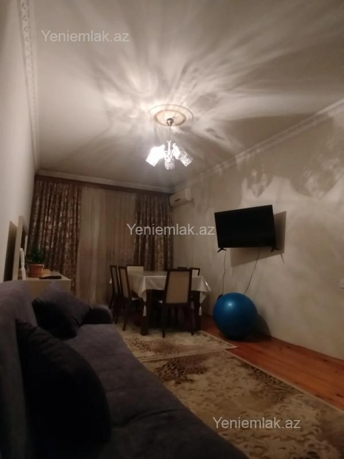 Satılır 2 otaqlı yeni tikili 64 m²