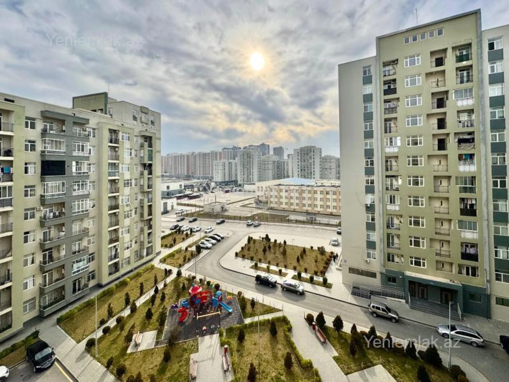 Satılır 3 otaqlı yeni tikili 75 m²