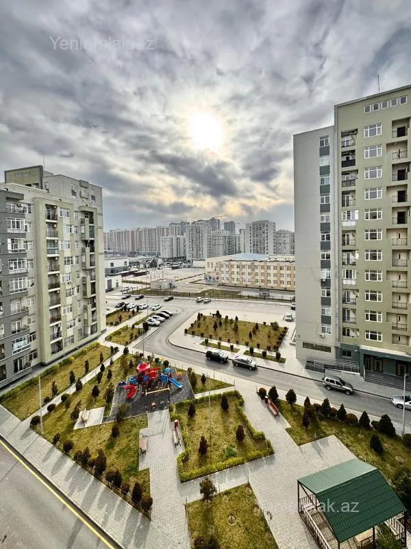 Satılır 3 otaqlı yeni tikili 75 m²