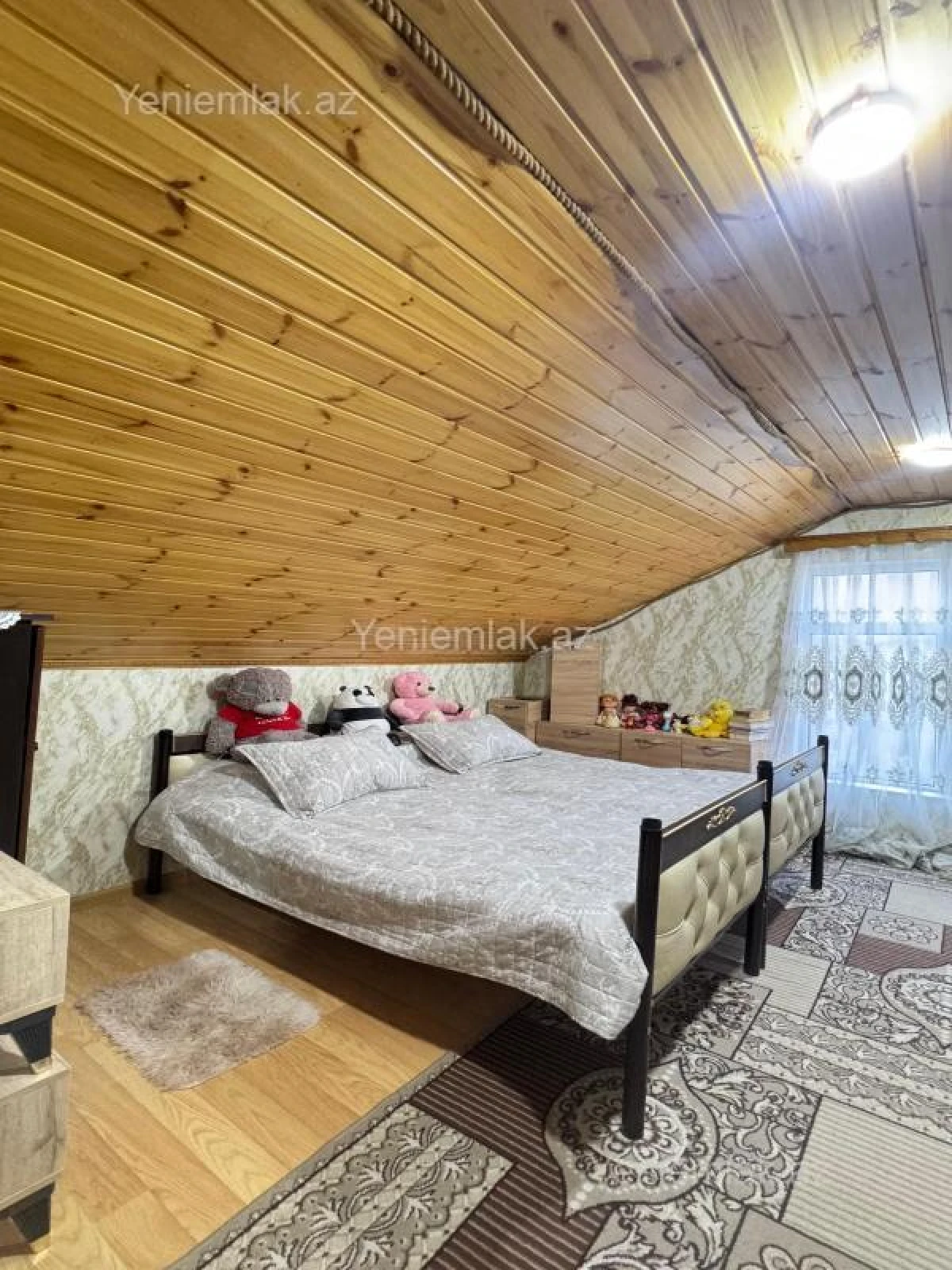Satılır 4 otaqlı həyət evi 160 m²