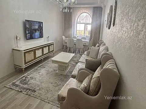 Satılır 2 otaqlı yeni tikili 77 m² — Bakı, Yasamal 2 otaq 77.00 m²