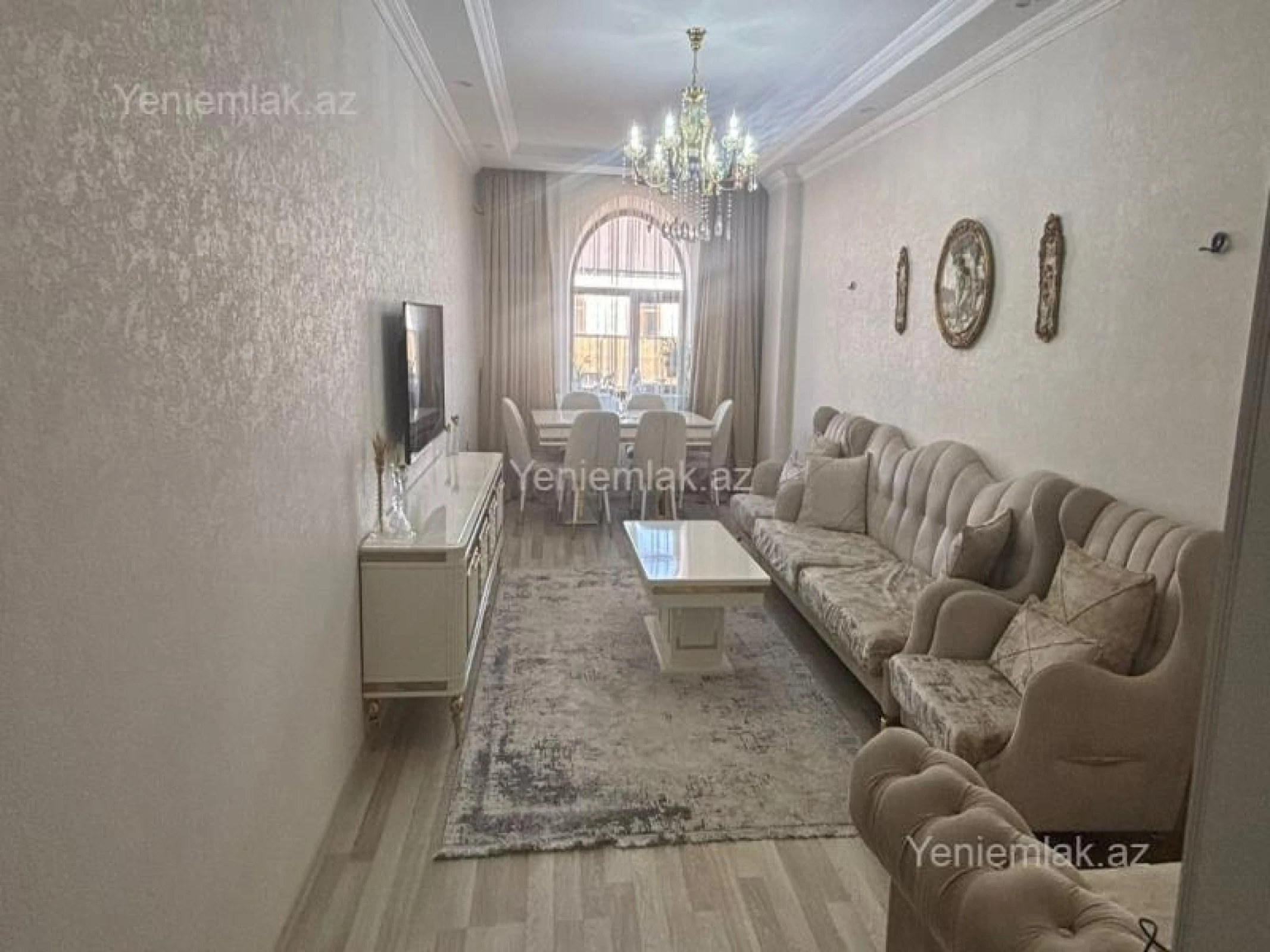Satılır 2 otaqlı yeni tikili 77 m²