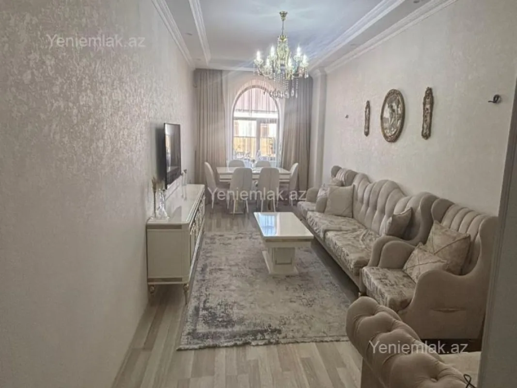 Satılır 2 otaqlı yeni tikili 77 m²