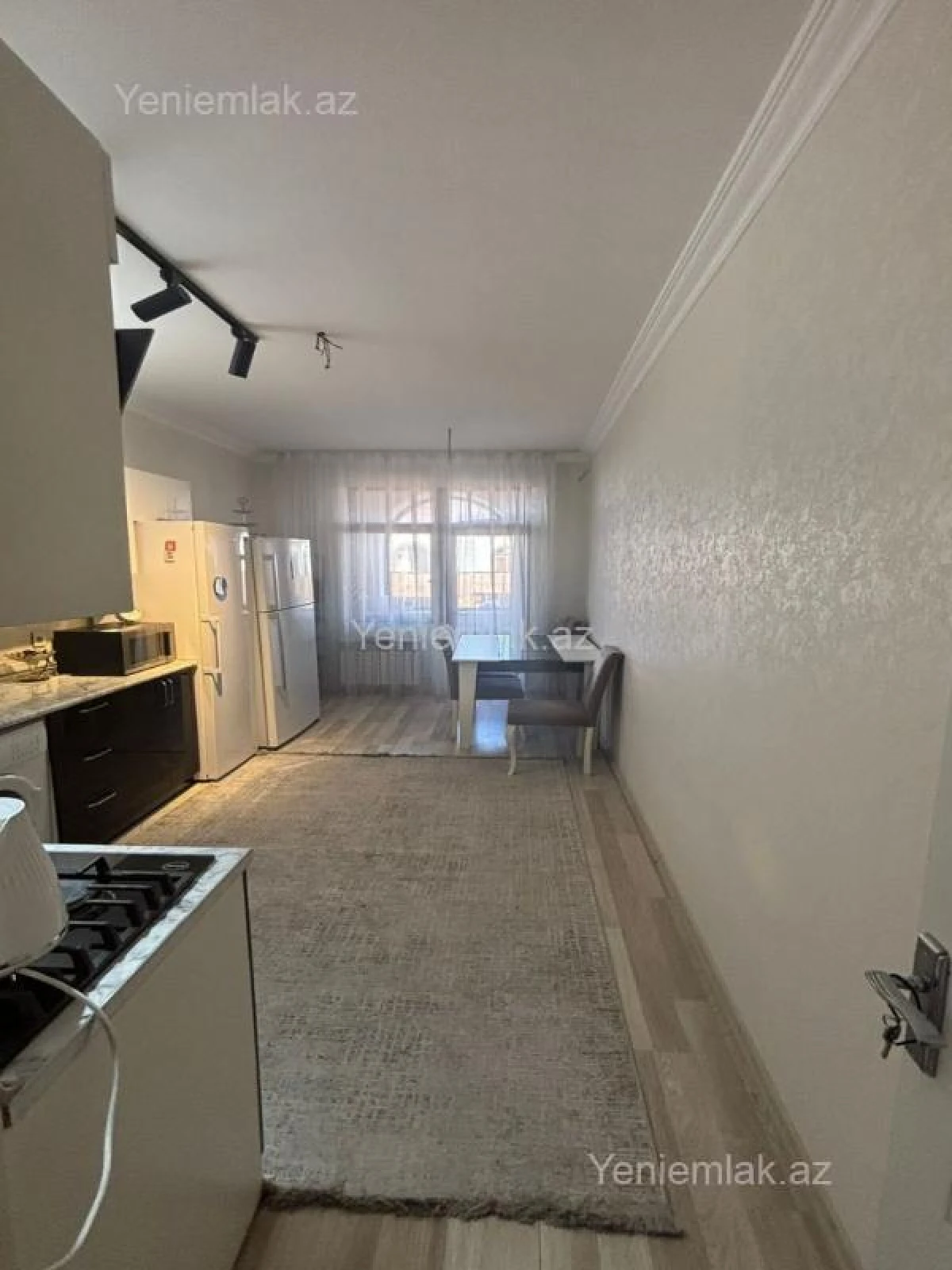 Satılır 2 otaqlı yeni tikili 77 m²